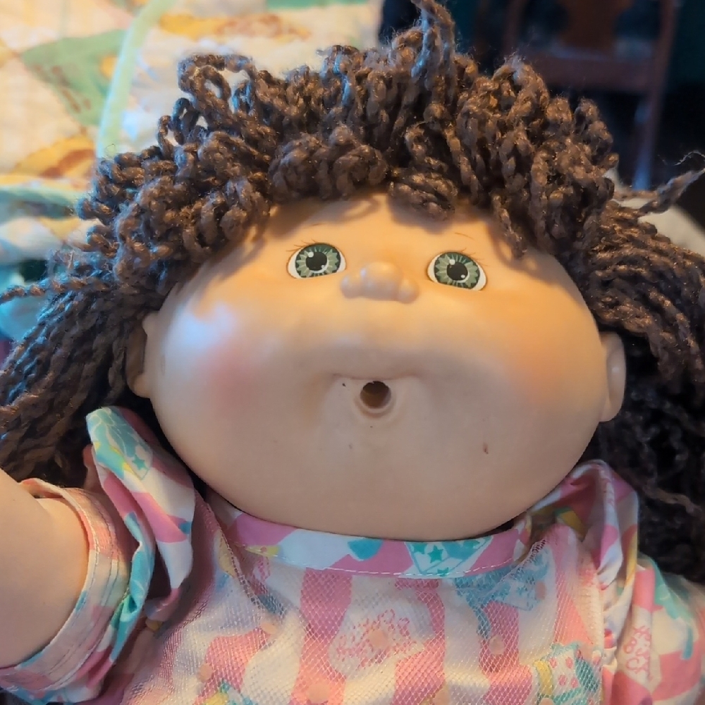 1990 First Edition Cabbage Patch Doll